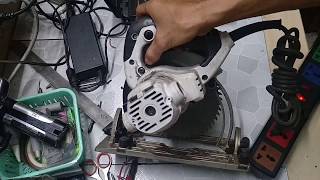 TEST máy cắt MAKITA 5732C  DIY Tools Huỳnh DTH [upl. by Tawsha]