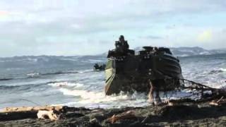 AAV Splash Demo in NorwayVideo by Sgt Tatum Vayavananda [upl. by Adnoek]