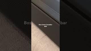 Bose Smart Soundbar 600 first look… [upl. by Hermon611]