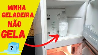 GELADEIRA não esta gelando  VEJA como resolver [upl. by Ullund784]