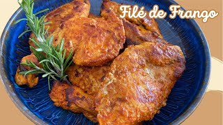 FILÉ DE FRANGO DELICIOSO O melhor jeito de fazer filé de frango [upl. by Aniri730]