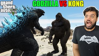 Godzilla VS Kong In Los Santos The End  GTA 5 GAMEPLAY 35 [upl. by Bartholomeus]