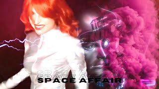 Mflex Sounds  Space Affair 2023 Spacesynth Italodisco Synthwave [upl. by Eirellam]