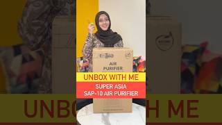 SUPER ASIA SAP10 Air Purifier REVIEW [upl. by Anahir]