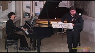 Duo BassiFornaciari esegue R Schumann  Adagio e allegro op 70 [upl. by Mirilla388]