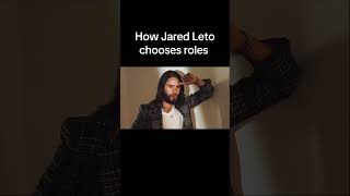 How Jared Leto chooses roles jaredleto hauntedmansion haunted halloween [upl. by Mayap]