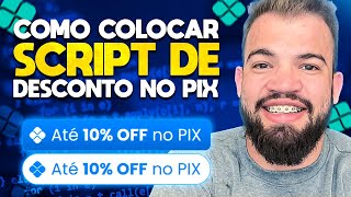 Script de DESCONTO NO PIX para Sua Loja Shopify  Dropshipping [upl. by Euqnom]