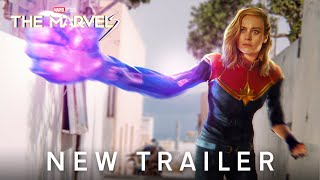 Marvel Studios’ The Marvels – New Trailer 2023 HD [upl. by Ailices]