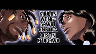 Gaolang Wongsawat VS Justin Kitagawa MMV [upl. by William]