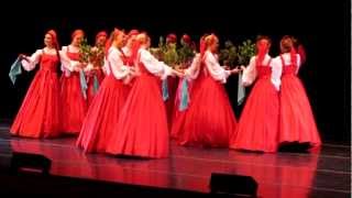 БЕРЁЗКА BERIOZKA ENSEMBLE FOLKLORIQUE RUSSE [upl. by Sig674]