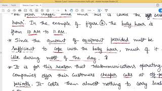 Lecture  1 Introduction to Telecommunication Traffic in a Telecommunication Switching Systems [upl. by Wende]