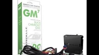 Install Video of Compustar FTGM7DC Plug and Play Remote Start for 2012 Chevy Cruze [upl. by Eniladam461]