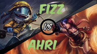 KFCEatbox Fizz vs Ahri  Game Play 8 [upl. by Eneleoj]