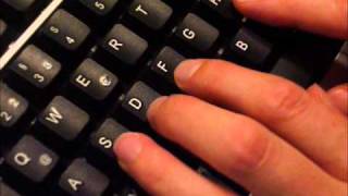 Das Tastaturschreiben mit 10 Fingern in 5 Stunden [upl. by Erotavlas59]