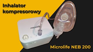 Inhalator kompresorowy Microlife NEB 200  po 35 roku użytkowania [upl. by Haikan867]