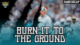 2024 Jaguars Week Ten Game Recap  Burn it to the Ground [upl. by Arakaj565]