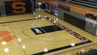 Lawrenceburg High vs charlestown Girls Varsity Volleyball [upl. by Jaddan]