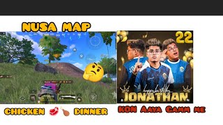 YE KON 🤔AAYA GAMM ME🤔😵 jonathangaming nusa bgmigameplay bgmivideos [upl. by Raff]