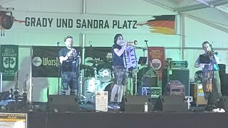 Alex Meixner Band at Tomball German Heritage Festival 32424 [upl. by Htrow311]