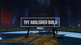 MY Abolisher build  Phase I [upl. by Nosrak]