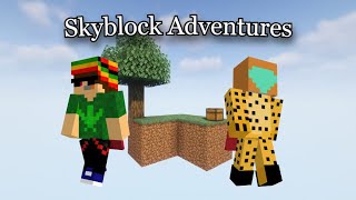 Skyblock adventures  HDXSprayer [upl. by Guido]