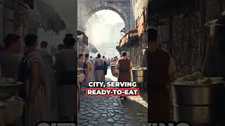 The Roman fast food revolution Thermopolia and ready to eat meals romanarmy facts romanempire [upl. by Proulx]