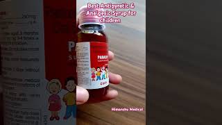 Antipyretic Syrup paracetamolsyrup pharmacy hospital medical doctor fever antipyretic [upl. by Nylrad121]