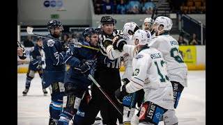 Coventry Blaze vs Belfast Giants Highlights 140424 [upl. by Spencer764]