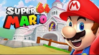 super mario 64 download rom e emulador [upl. by Ergener]