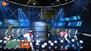 WETTEN DASS 8122012 DIE TORWETTE WURDE LEIDER VERLOREN [upl. by Siderf]