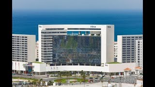 Hilton Tanger City Center Hotel amp Residences Tangier Morocco [upl. by Acinok]