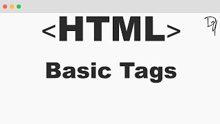 HTML  Basic Tags 03 [upl. by Yramesor]