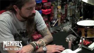 Chris Adler Trick Pro1V Bass Drum Pedal [upl. by Lehcor]