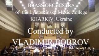 Mozart  Dies irae Lacrimosa Handel  Hallelujah  Brass orchestra [upl. by Sualk]