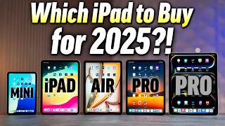 Which iPad to Buy for 2025  Dont Waste Your CASH [upl. by Bertelli]