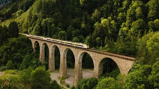 Zugfahrt mit der Höllentalbahn  steile Schienen amp Aussicht auf den Hirschsprung  Raus mit Klaus [upl. by Ma173]