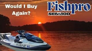 Is The Seadoo Fishpro the Most Versatile Fishing PWC you can purchase [upl. by Cid805]