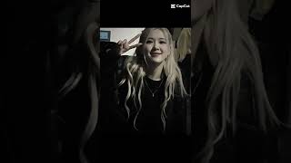 blackpink öneçıkar capcut kpop trend blink rosé [upl. by Bernadina]