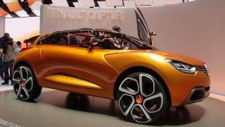 Renault CAPTUR  concept car [upl. by Intosh649]