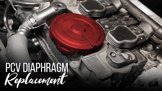 VW Golf MK6 GTI PCV Valve Diaphragm Upgraded Replacement MKVI 20102014 [upl. by Nelehyram341]