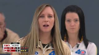 Championship Final  2021 Scotties Tournament of Hearts  Einarson CAN vs Homan ON [upl. by Llednil]