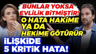 Hayatınızı Bitirecek Zihin Tuzaklar Hasta Evliliği Nasıl Anlarsın DÜĞÜN Masraflıysa BOŞANMA İHTİMALİ [upl. by Halimeda]