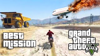 Gta 5 One of the Best Mission Ever [upl. by Aekahs430]