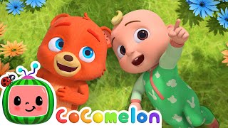 Boba Bestie Bear Song  CoComelon Animal Time  Animals for Kids [upl. by Mitch]