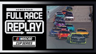 2024 NASCAR Cup Series Straight Talk Wireless 400  HomesteadMiami Speedway  Full Race Replay [upl. by Nyrrad374]