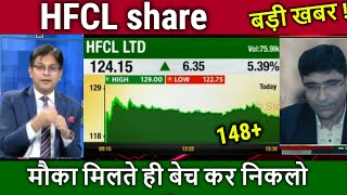 HFCL share latest newsBuy or Not  hfcl share analysishfcl share news and target price [upl. by Dieter]