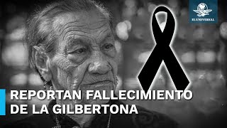 Muere La Gilbertona famosa influencer de Culiacán a los 88 años [upl. by Fleisher]