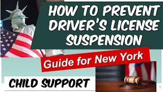 How to Prevent Your Drivers License from Being Suspended A Guide for New York [upl. by Albion]