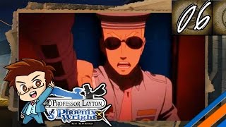 Professor Layton vs Phoenix Wright Ace Attorney  quotAldentes Testimonyquot  Part 6 [upl. by Artenek]