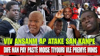 Viv Ansanm atake san kanpe Ti Youri Bezwen Premye Minis Pastè Moise reponn Jakito Gresye Musca [upl. by Nealey213]